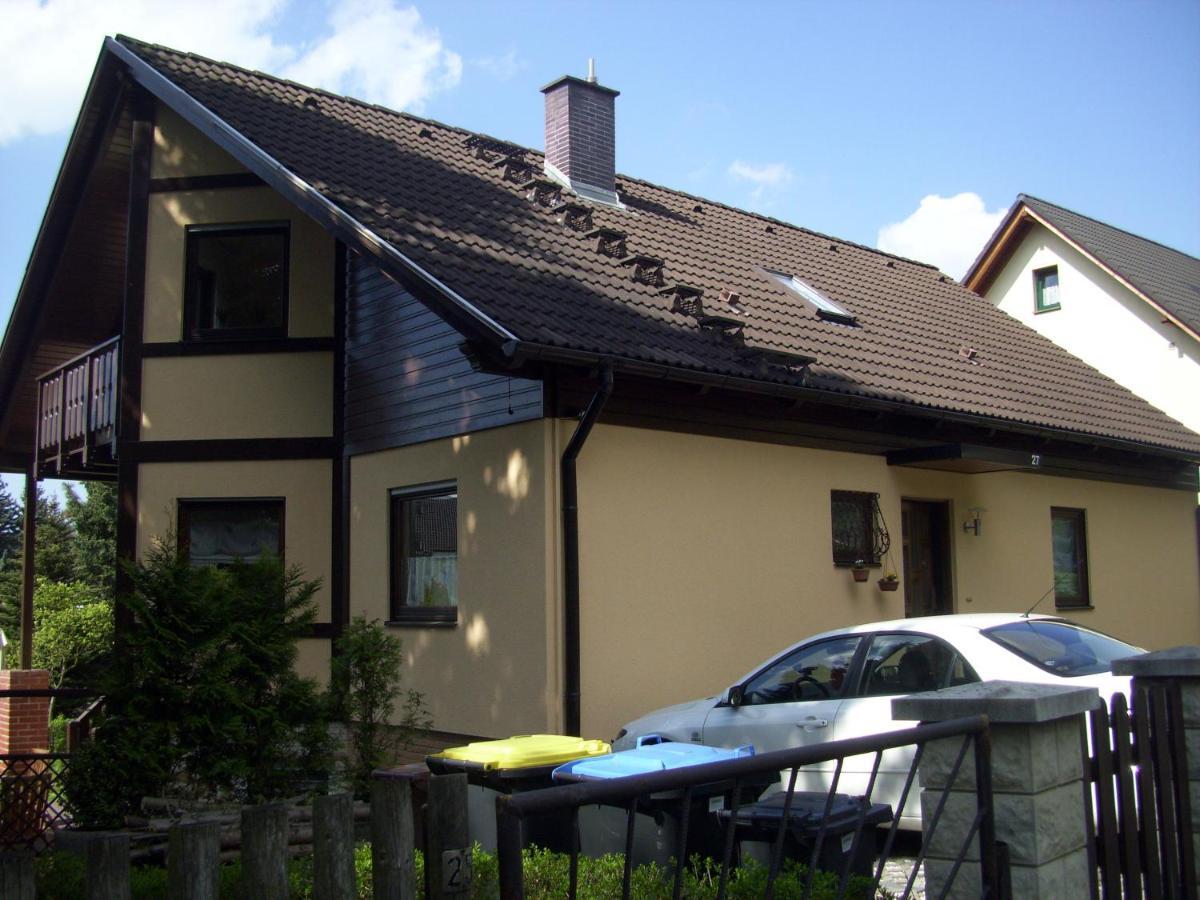 Ferienwohnung Braeuer Chemnitz Zewnętrze zdjęcie